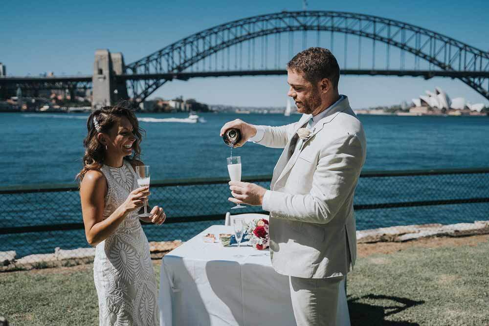 Marriage Registry Office, Blues Point Reserve, McMahons Point, Sydney