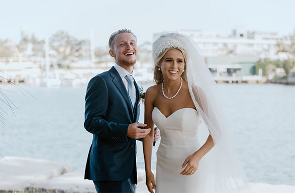 Marriage Celebrant at Mort Bay, Balmain, Sydney, Australia - destination wedding