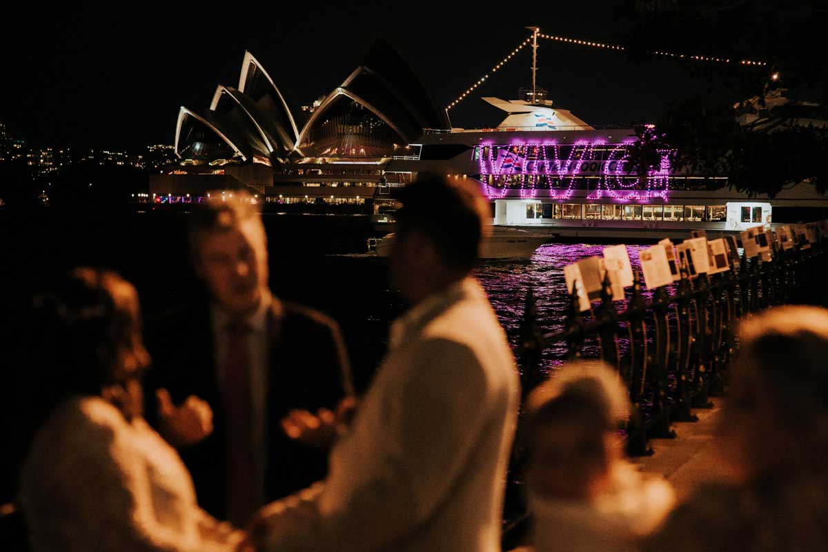 Simple Ceremonies, Wedding Venues Sydney, Vivid Sydney, Marriage Celebrant.