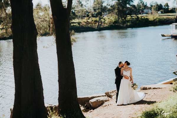 Penrith Wedding venue, Trench Reserve. Marriage Celebrant. Marriage Registry Office